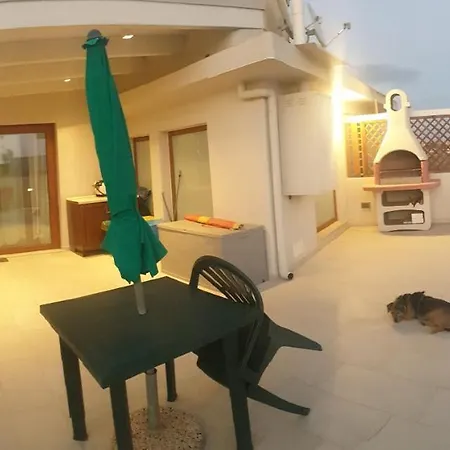 Apartment Attico Via Della Pineta 5 Minuti Dal Mare Cagliari